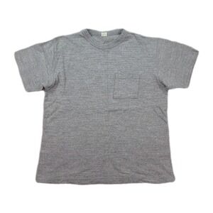 Warehouse Co Japan T Shirt Mens Large Pocket Cotton Short Sleeve